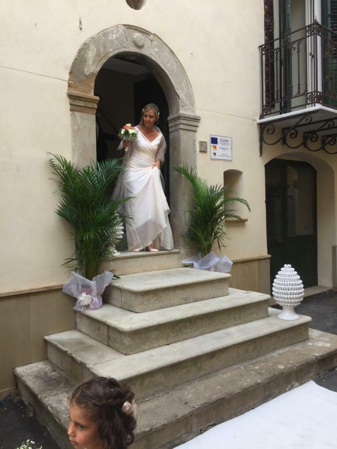 Palazzo Pagliaro Hotel Santo Stefano di Camastra Exterior photo